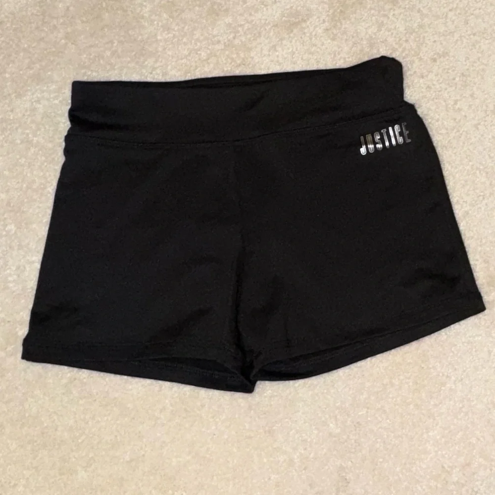 Justice athletic shorts